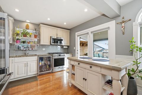 Tiny photo for 6813 S Keeler Avenue, Chicago, IL 60629 (MLS # 12556855)