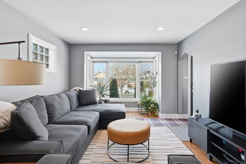 Tiny photo for 6813 S Keeler Avenue, Chicago, IL 60629 (MLS # 12556855)