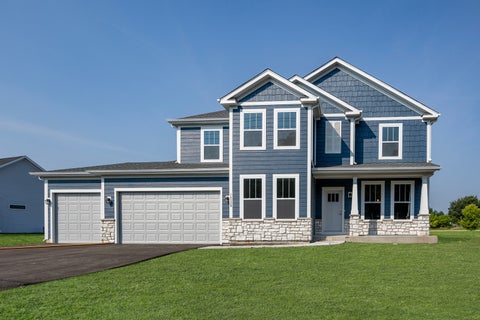Photo of 26521 S Settlers Court, Channahon, IL 60410 (MLS # 12778988)