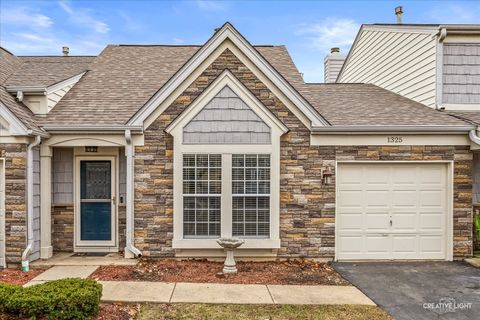 Photo of 1325 Gloucester Circle, Carol Stream, IL 60188 (MLS # 12588298)