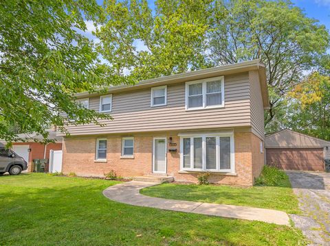 A home in Hazel Crest