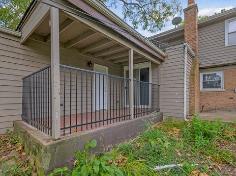 A home in Hazel Crest