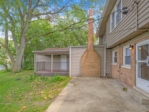 A home in Hazel Crest