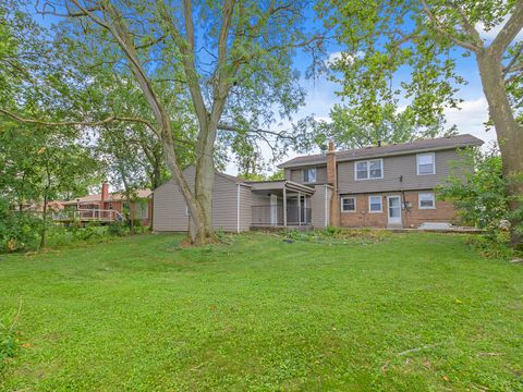 A home in Hazel Crest