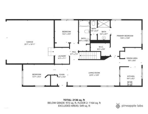 Tiny photo for 1601 Newgate Court, Gurnee, IL 60031 (MLS # 12490120)