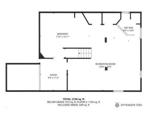 Tiny photo for 1601 Newgate Court, Gurnee, IL 60031 (MLS # 12490120)