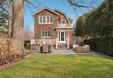 Tiny photo for 174 Woodland Avenue, Winnetka, IL 60093 (MLS # 12594627)