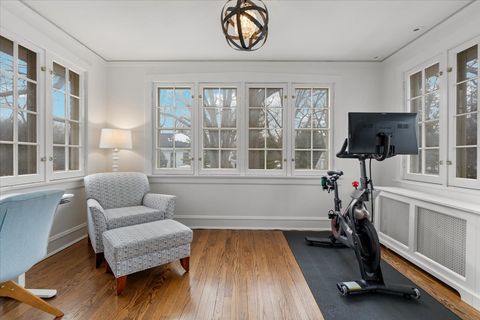 Tiny photo for 174 Woodland Avenue, Winnetka, IL 60093 (MLS # 12594627)