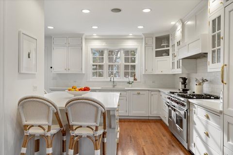 Tiny photo for 174 Woodland Avenue, Winnetka, IL 60093 (MLS # 12594627)