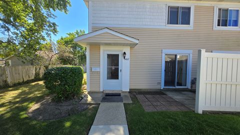 A home in Hoffman Estates