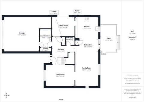 Tiny photo for 428 Lindley Avenue, Westmont, IL 60559 (MLS # 12657301)