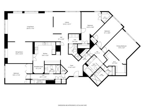 Tiny photo for 950 N Michigan Avenue #4206, Chicago, IL 60611 (MLS # 12797980)