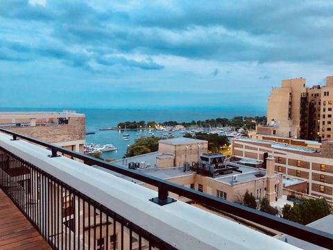 Tiny photo for 3410 N Lake Shore Drive #17J, Chicago, IL 60657 (MLS # 12579283)