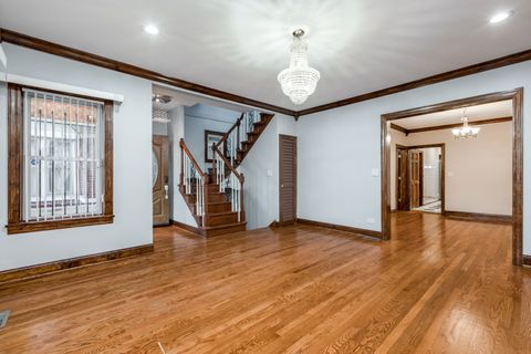 Tiny photo for 5242 N Kimball Avenue, Chicago, IL 60625 (MLS # 12512321)