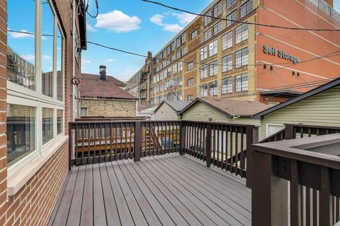 Tiny photo for 1045 W 34th Place, Chicago, IL 60608 (MLS # 12523676)