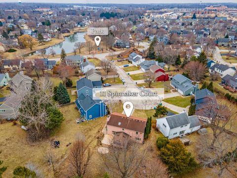 Tiny photo for 11 Spinnaker Court, Grayslake, IL 60030 (MLS # 12561829)