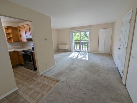 Tiny photo for 267 12th Street #6D, Wheeling, IL 60090 (MLS # 12478747)