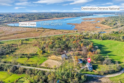 Tiny photo for W3221 Park Drive, Lake Geneva, WI 53147 (MLS # 12794452)