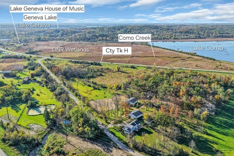 Tiny photo for W3221 Park Drive, Lake Geneva, WI 53147 (MLS # 12794452)