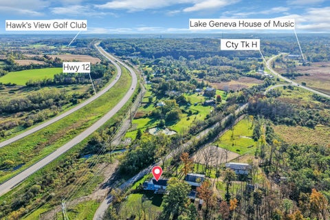 Tiny photo for W3221 Park Drive, Lake Geneva, WI 53147 (MLS # 12794452)
