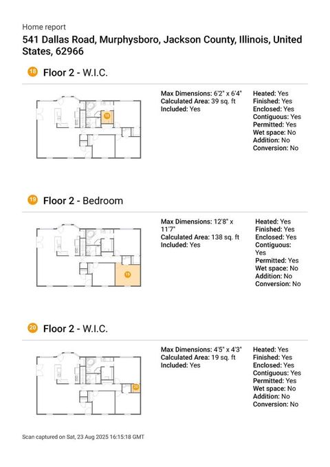 Tiny photo for 541 DALLAS Road, Murphysboro, IL 62966 (MLS # EB459428)