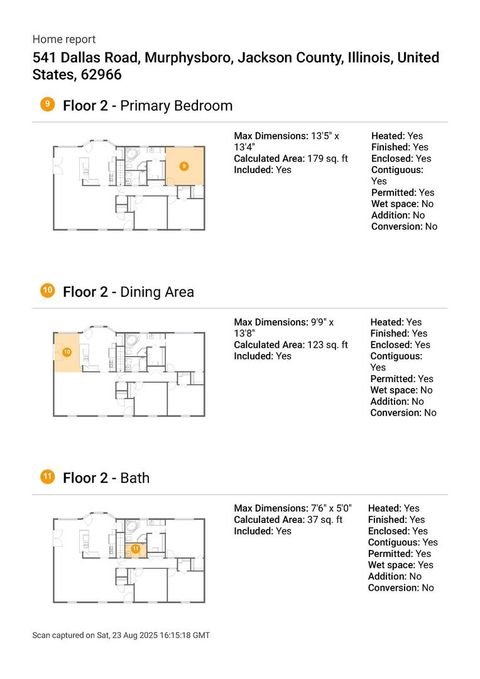 Tiny photo for 541 DALLAS Road, Murphysboro, IL 62966 (MLS # EB459428)