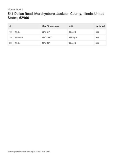 Tiny photo for 541 DALLAS Road, Murphysboro, IL 62966 (MLS # EB459428)