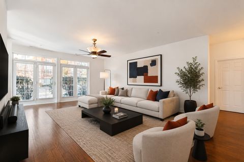 Tiny photo for 620 McHenry Road #104, Wheeling, IL 60090 (MLS # 12696214)