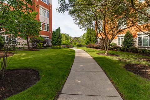 Tiny photo for 620 McHenry Road #104, Wheeling, IL 60090 (MLS # 12696214)