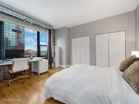 Tiny photo for 1118 W Fulton Market Street #403, Chicago, IL 60607 (MLS # 12530094)