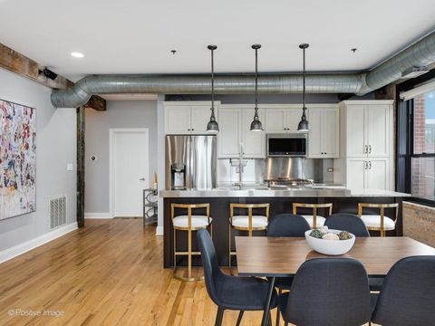 Tiny photo for 1118 W Fulton Market Street #403, Chicago, IL 60607 (MLS # 12530094)