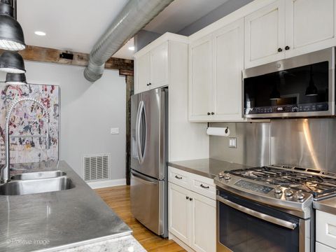 Tiny photo for 1118 W Fulton Market Street #403, Chicago, IL 60607 (MLS # 12530094)