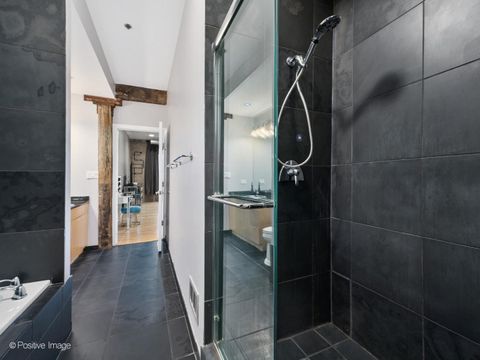 Tiny photo for 1118 W Fulton Market Street #403, Chicago, IL 60607 (MLS # 12530094)