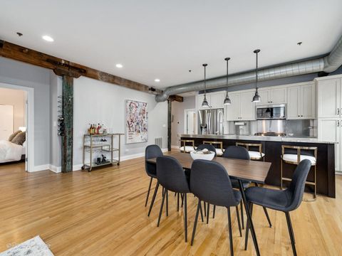 Tiny photo for 1118 W Fulton Market Street #403, Chicago, IL 60607 (MLS # 12530094)