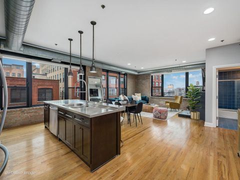 Tiny photo for 1118 W Fulton Market Street #403, Chicago, IL 60607 (MLS # 12530094)