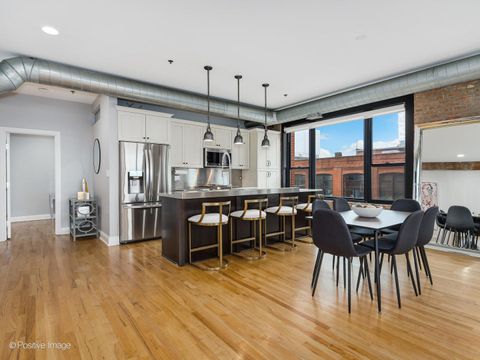 Tiny photo for 1118 W Fulton Market Street #403, Chicago, IL 60607 (MLS # 12530094)