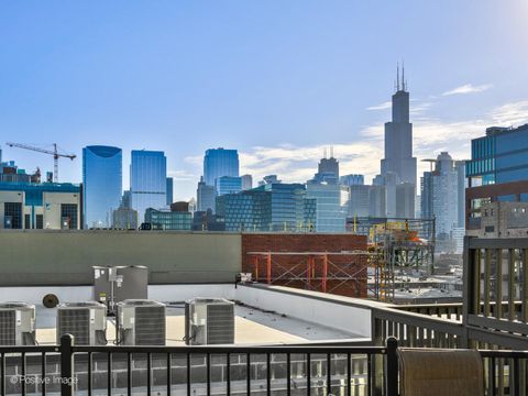 Tiny photo for 1118 W Fulton Market Street #403, Chicago, IL 60607 (MLS # 12530094)