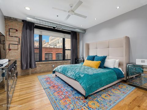 Tiny photo for 1118 W Fulton Market Street #403, Chicago, IL 60607 (MLS # 12530094)
