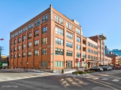 Tiny photo for 1118 W Fulton Market Street #403, Chicago, IL 60607 (MLS # 12530094)