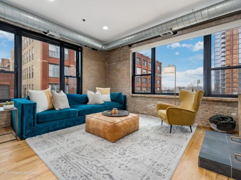 Tiny photo for 1118 W Fulton Market Street #403, Chicago, IL 60607 (MLS # 12530094)