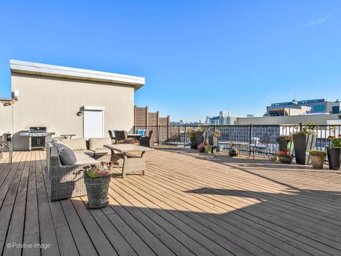 Tiny photo for 1118 W Fulton Market Street #403, Chicago, IL 60607 (MLS # 12530094)