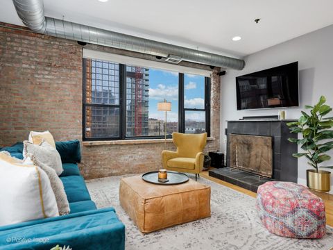 Tiny photo for 1118 W Fulton Market Street #403, Chicago, IL 60607 (MLS # 12530094)