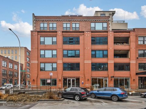 Photo of 1118 W Fulton Market Street #403, Chicago, IL 60607 (MLS # 12530094)