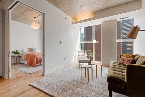 Tiny photo for 550 N Saint Clair Street #1302, Chicago, IL 60611 (MLS # 12751938)
