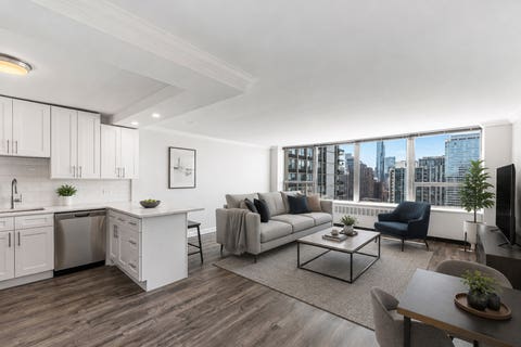 Tiny photo for 1360 N Sandburg Terrace #2603C, Chicago, IL 60610 (MLS # 12741287)