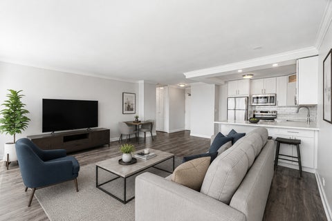 Tiny photo for 1360 N Sandburg Terrace #2603C, Chicago, IL 60610 (MLS # 12741287)
