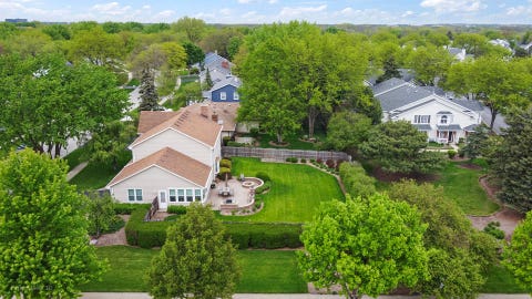 Tiny photo for 800 Manchester Street, Naperville, IL 60563 (MLS # 12273612)