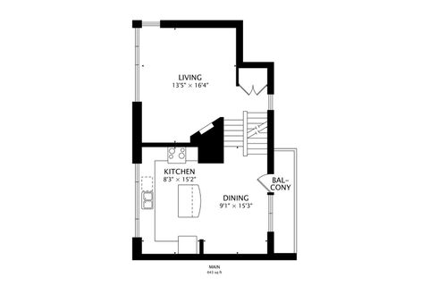 Tiny photo for 860 N ELSTON Avenue #10, Chicago, IL 60642 (MLS # 12472092)