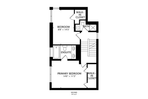 Tiny photo for 860 N ELSTON Avenue #10, Chicago, IL 60642 (MLS # 12472092)