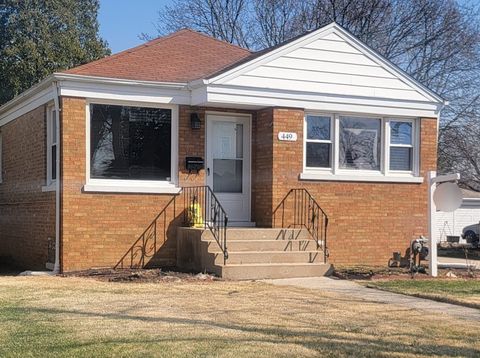 Photo of 449 N Jackson Boulevard, Hillside, IL 60162 (MLS # 12596468)